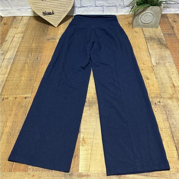 Lululemon Take It Easy Pant Heathered Mod Naval Blue / Naval Blue - Picture 1 of 14